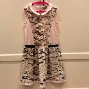 Girls Sleeveless Cavalli Dress. Like new!